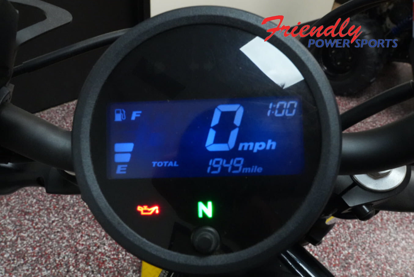 2019 HONDA REBEL 500
