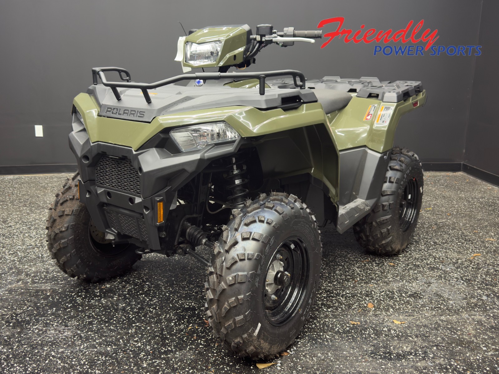 2026 POLARIS SPORTSMAN 450 H.O. SAGE GREEN