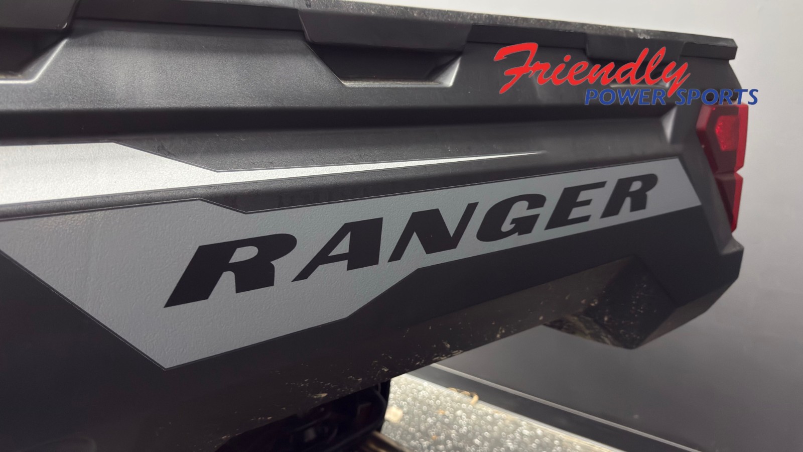 2027 POLARIS RANGER CREW XP 1000 CAB - AVALANCHE GRAY