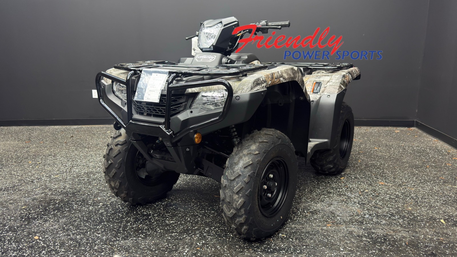 2027 HONDA FOREMAN 4X4