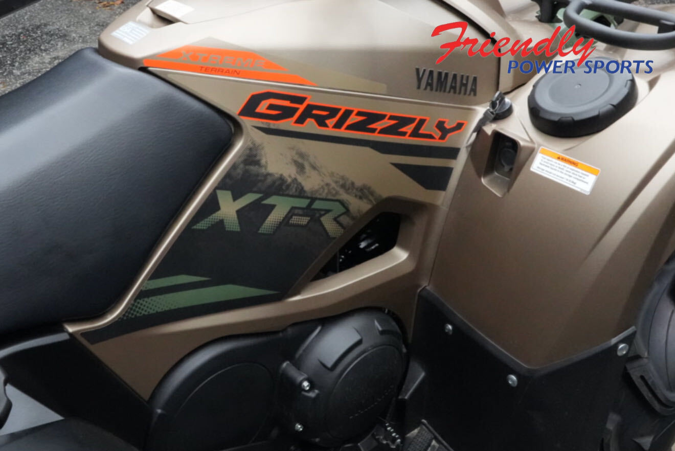 2027 YAMAHA Grizzly EPS XT-R