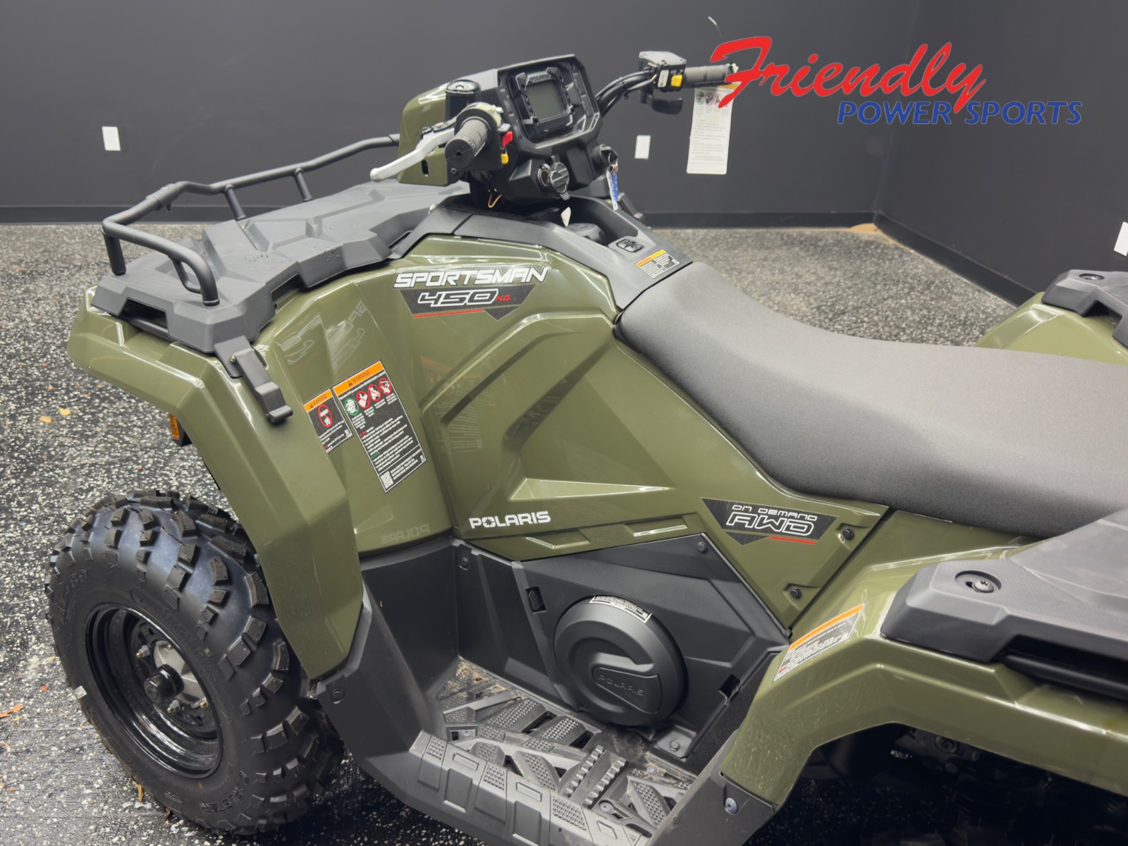 2026 POLARIS SPORTSMAN 450 H.O. SAGE GREEN