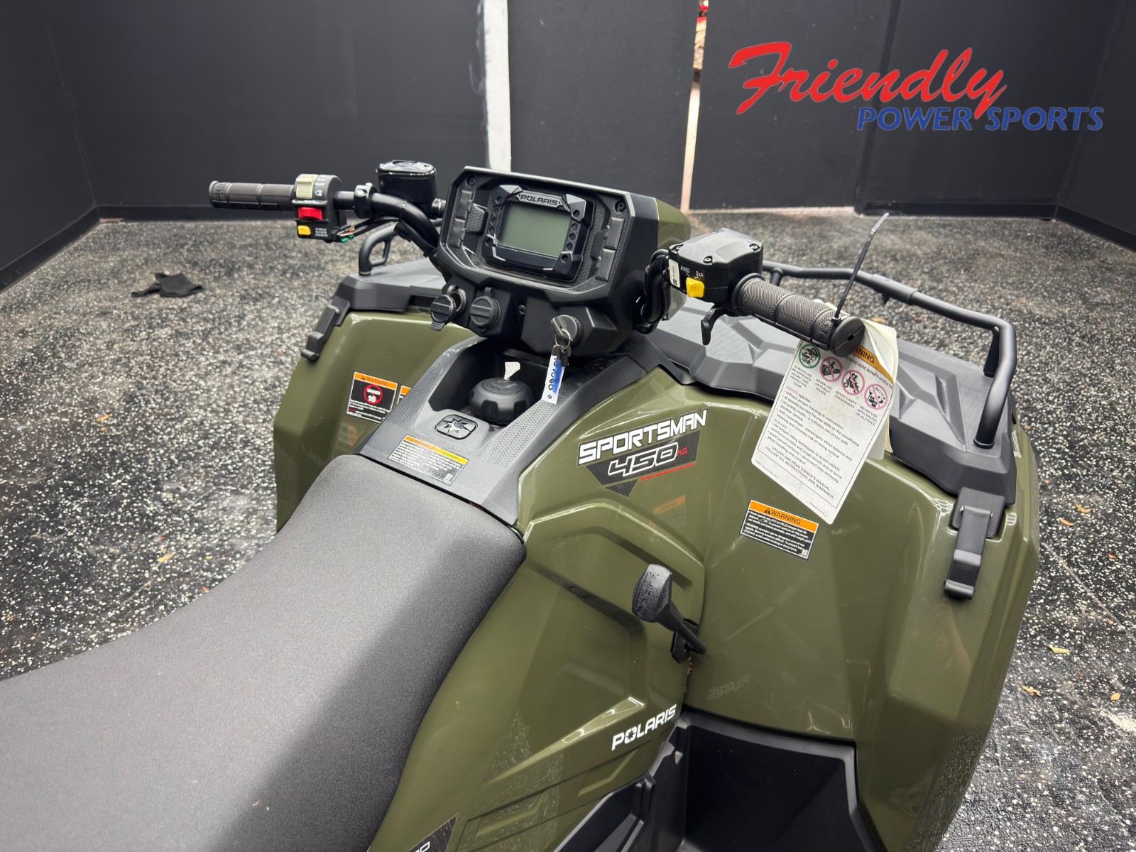2026 POLARIS SPORTSMAN 450 H.O. SAGE GREEN