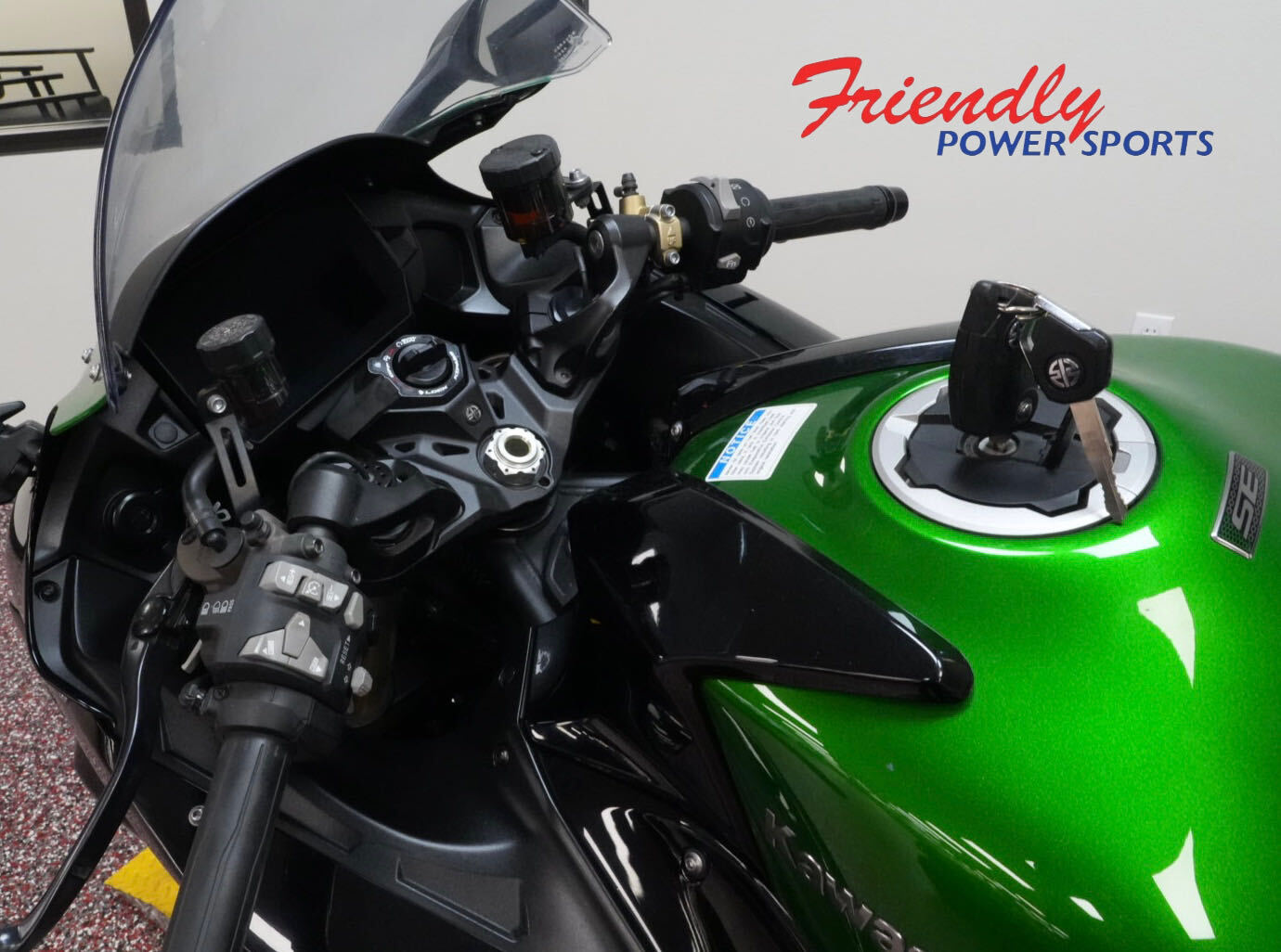 2023 KAWASAKI NINJA H2 SX SE