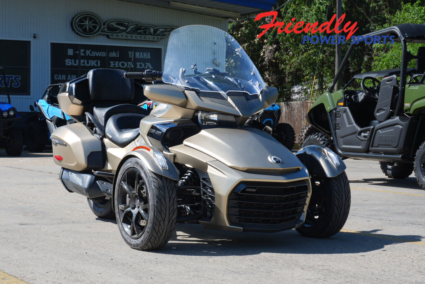 2020 CAN-AM SPYDER F3 T