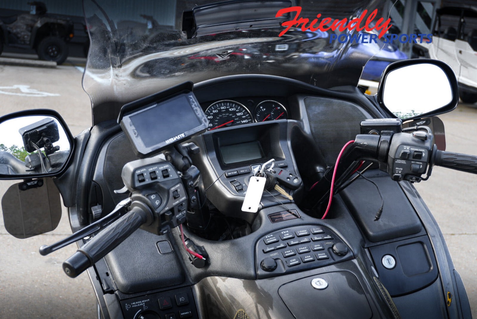 2010 HONDA GOLD WING PREMIUM AUDIO
