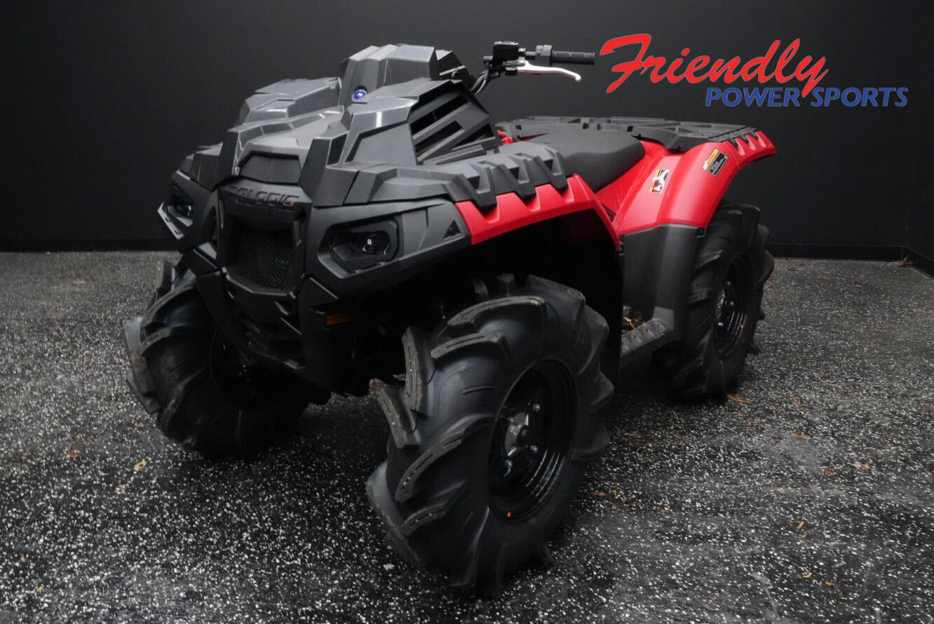 2026 POLARIS SPORTSMAN 850 MUD EDITION FURY RED