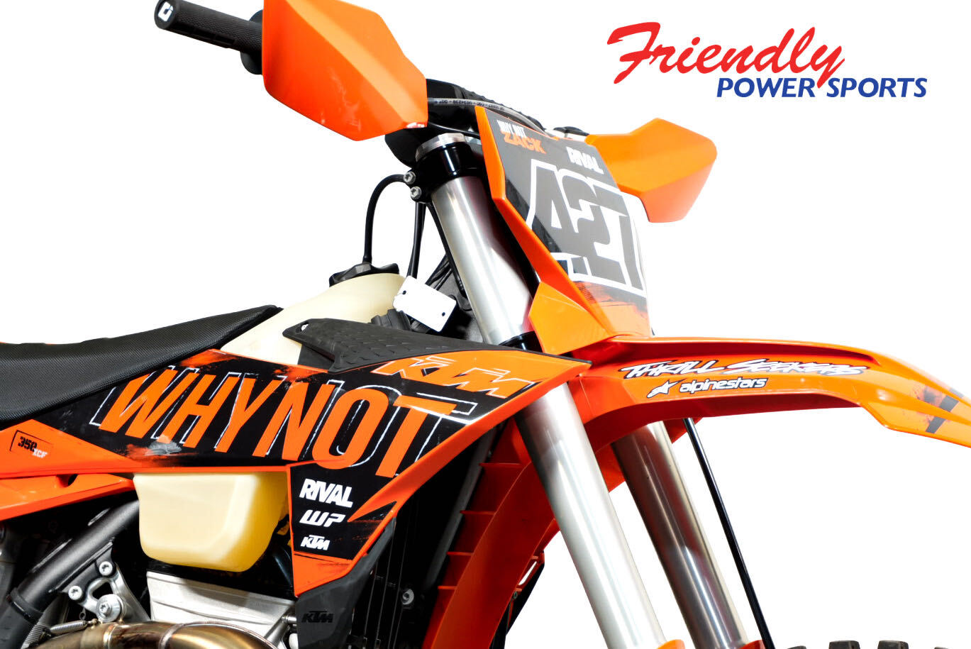 2025 KTM 350 XC F