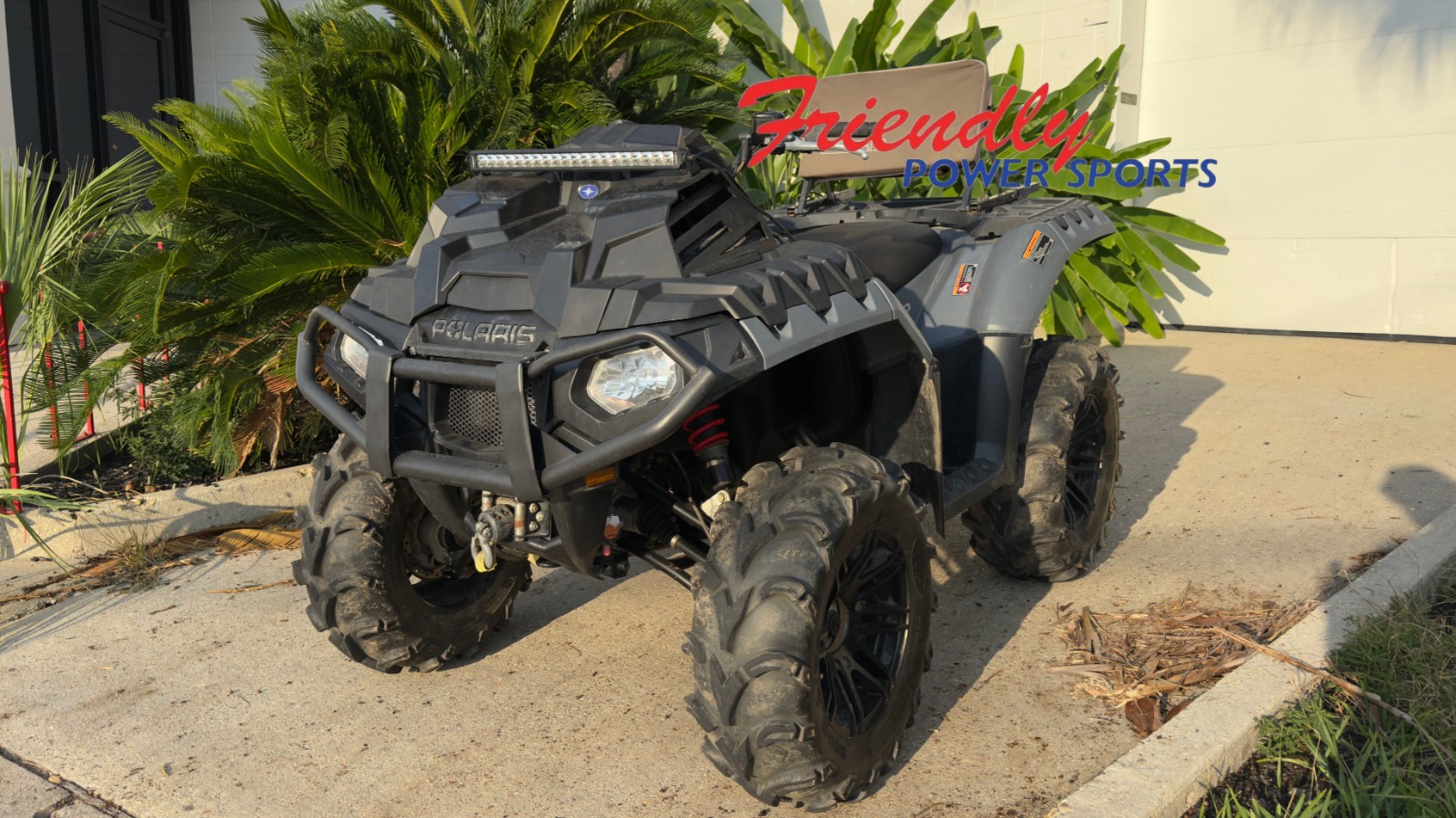 2022 POLARIS SPORTSMAN 850 HIGH LIFTER  - GHOST GRAY