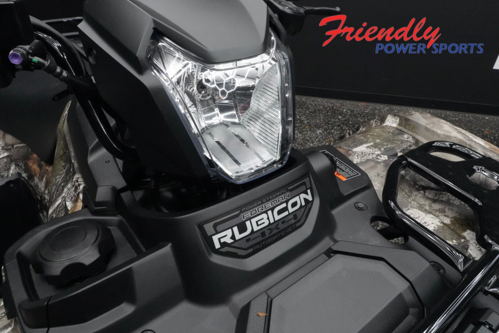 2027 HONDA FOREMAN RUBICON DCT EP