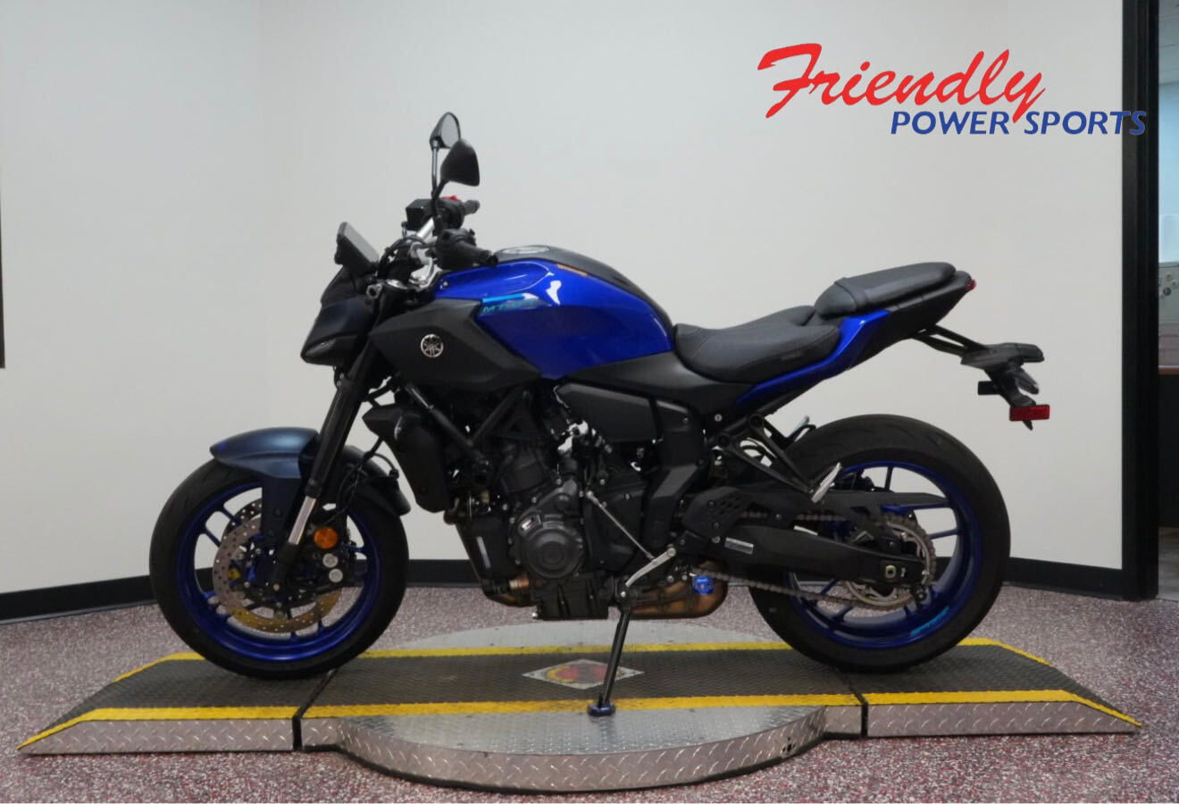 2025 YAMAHA MT-07