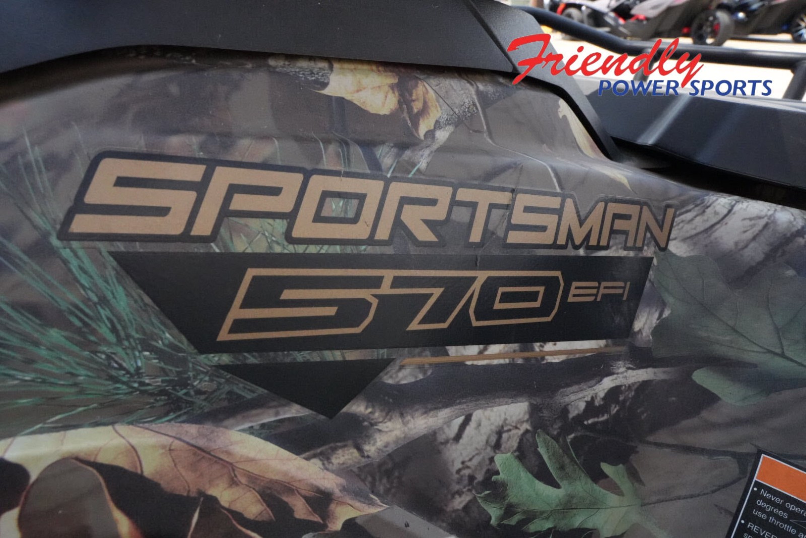 2025 POLARIS SPORTSMAN 570 EPS - POLARIS PURSUIT CAMO