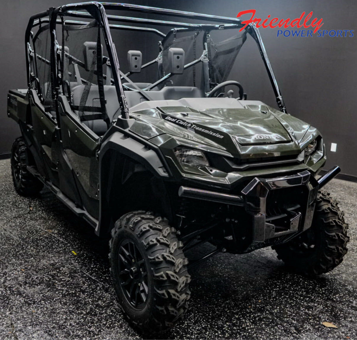 2025 HONDA PIONEER 1000-6 DLX CRE