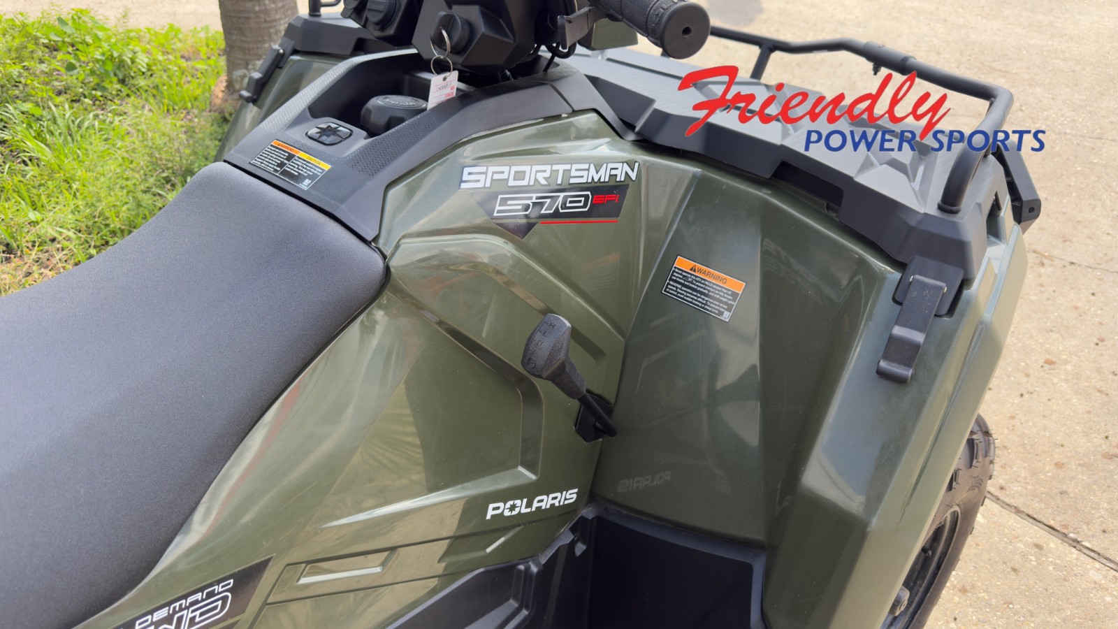 2025 POLARIS SPORTSMAN 570 EPS - SAGE GREEN