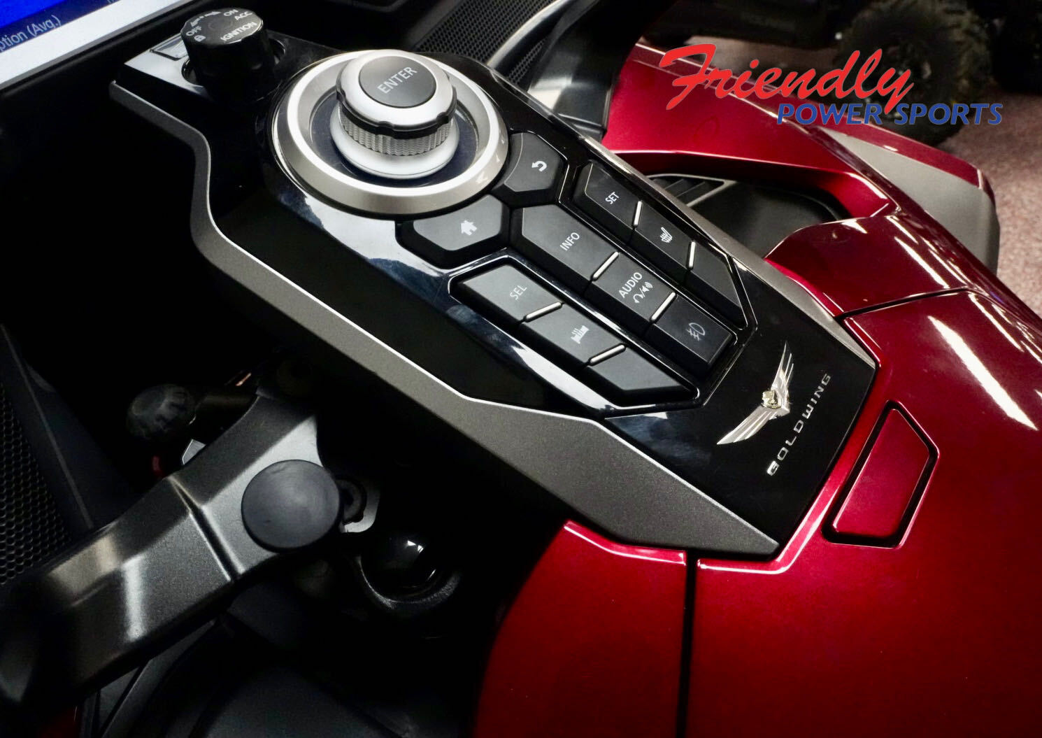2018 HONDA GOLD WING TOUR DCT