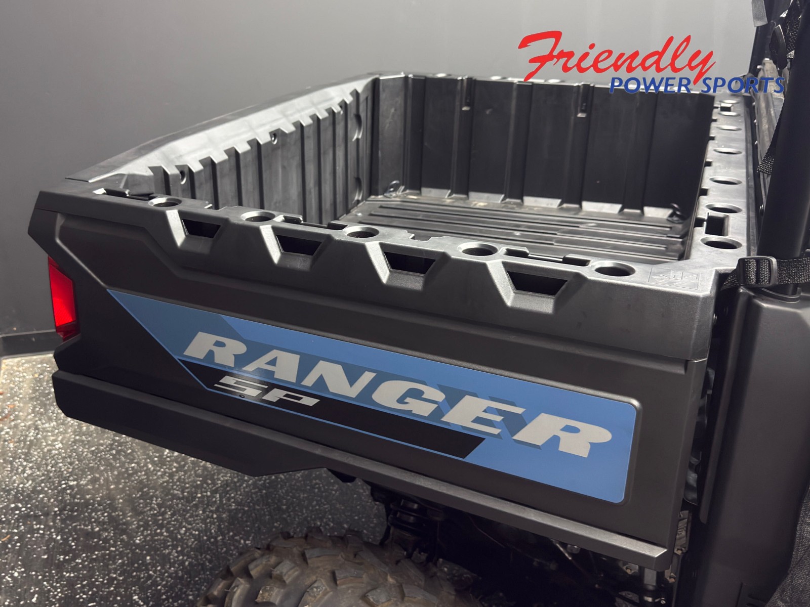 2026 POLARIS RANGER SP 570 PREMIUM ZENITH BLUE