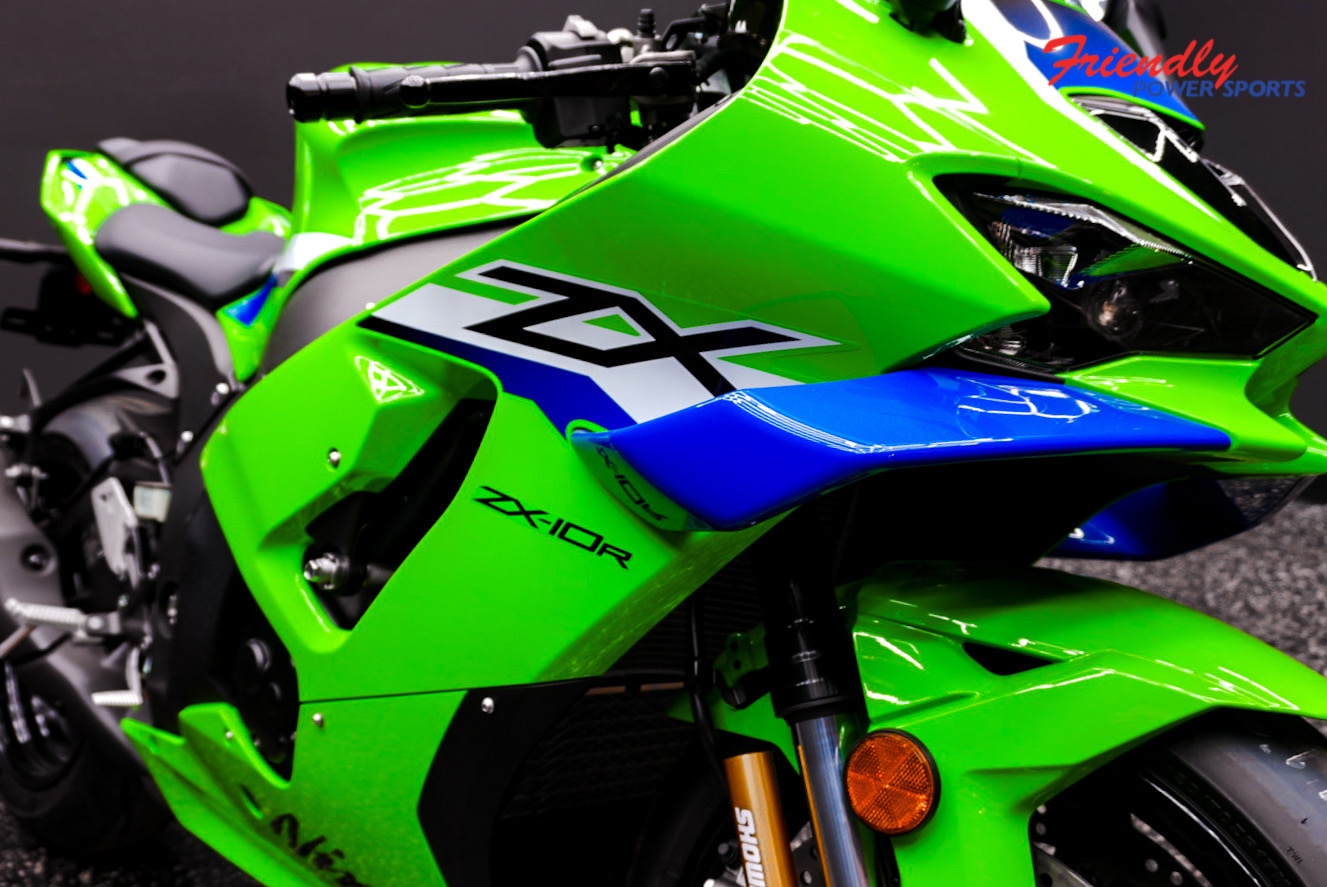 2026 KAWASAKI NINJA ZX-10R