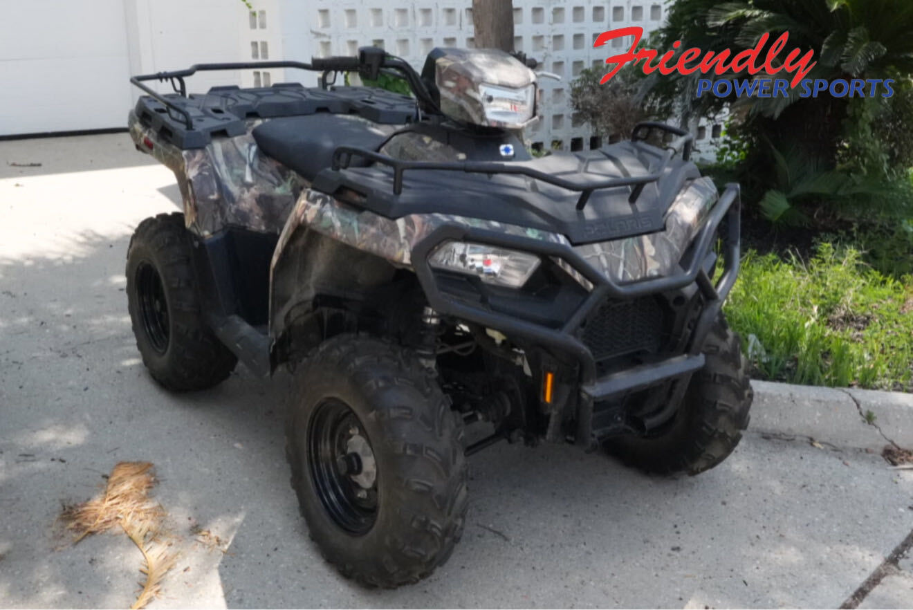 2025 POLARIS SPORTSMAN 570 EPS - POLARIS PURSUIT CAMO