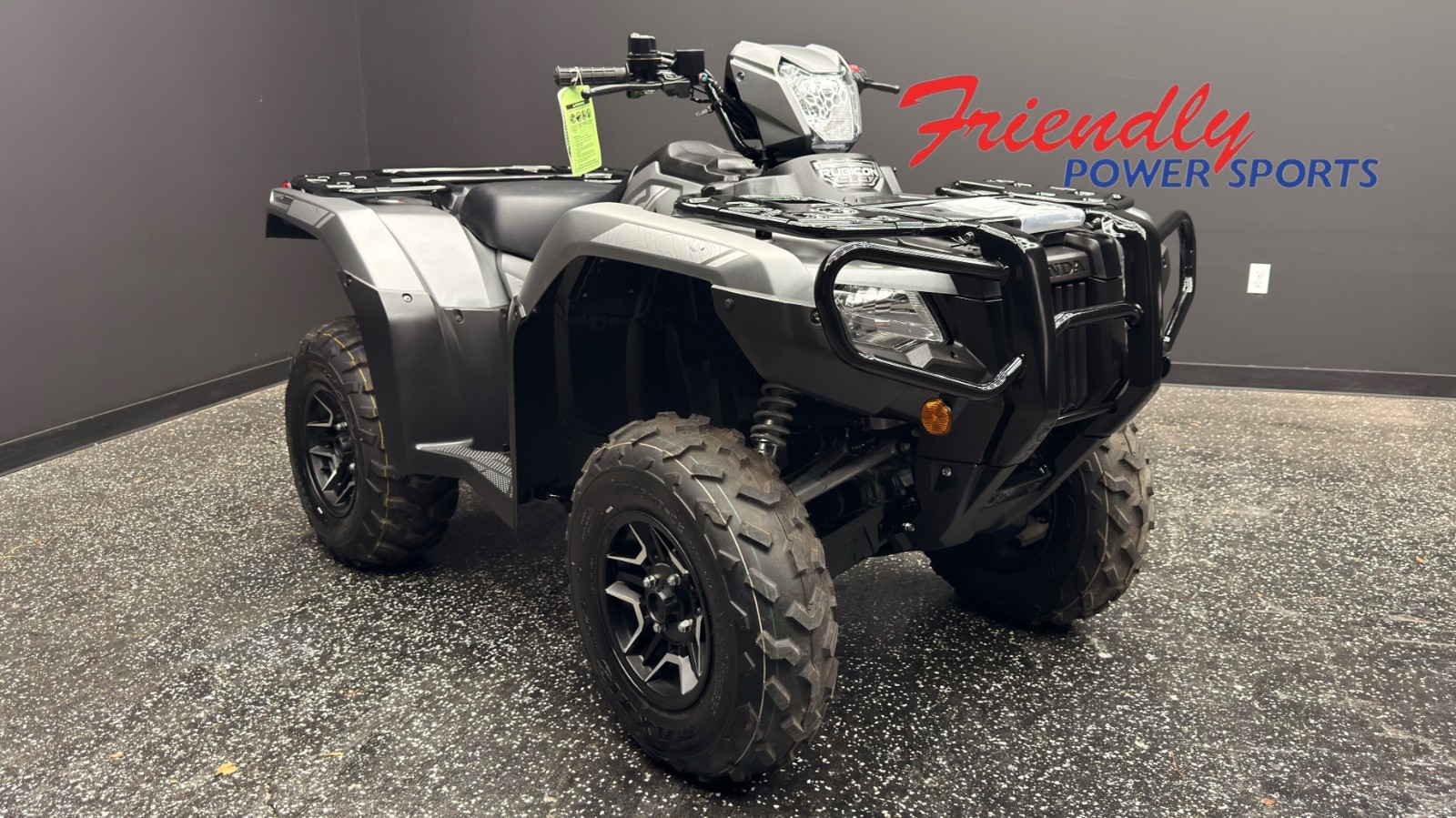 2027 HONDA FOREMAN RUBICON DCT EP