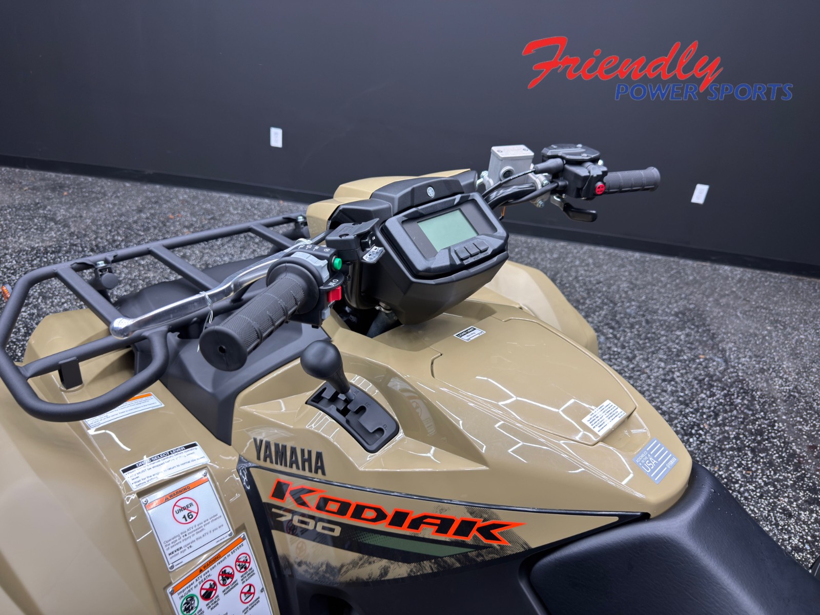 2027 YAMAHA Kodiak 700 EPS XT-R