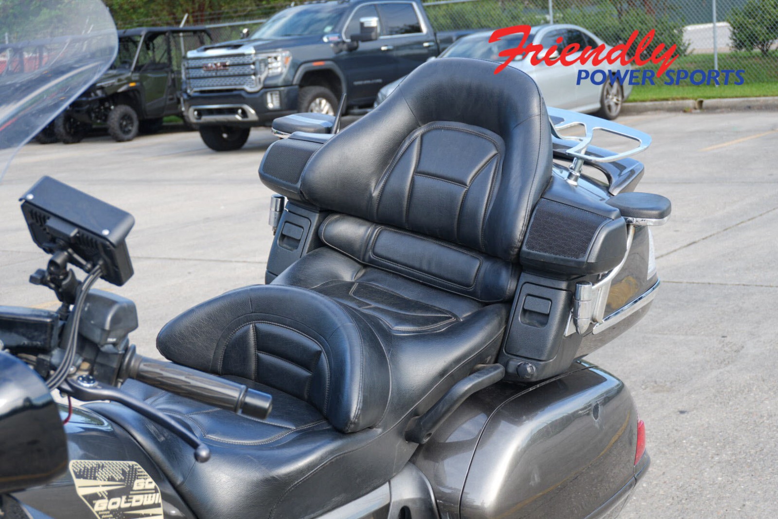2010 HONDA GOLD WING PREMIUM AUDIO