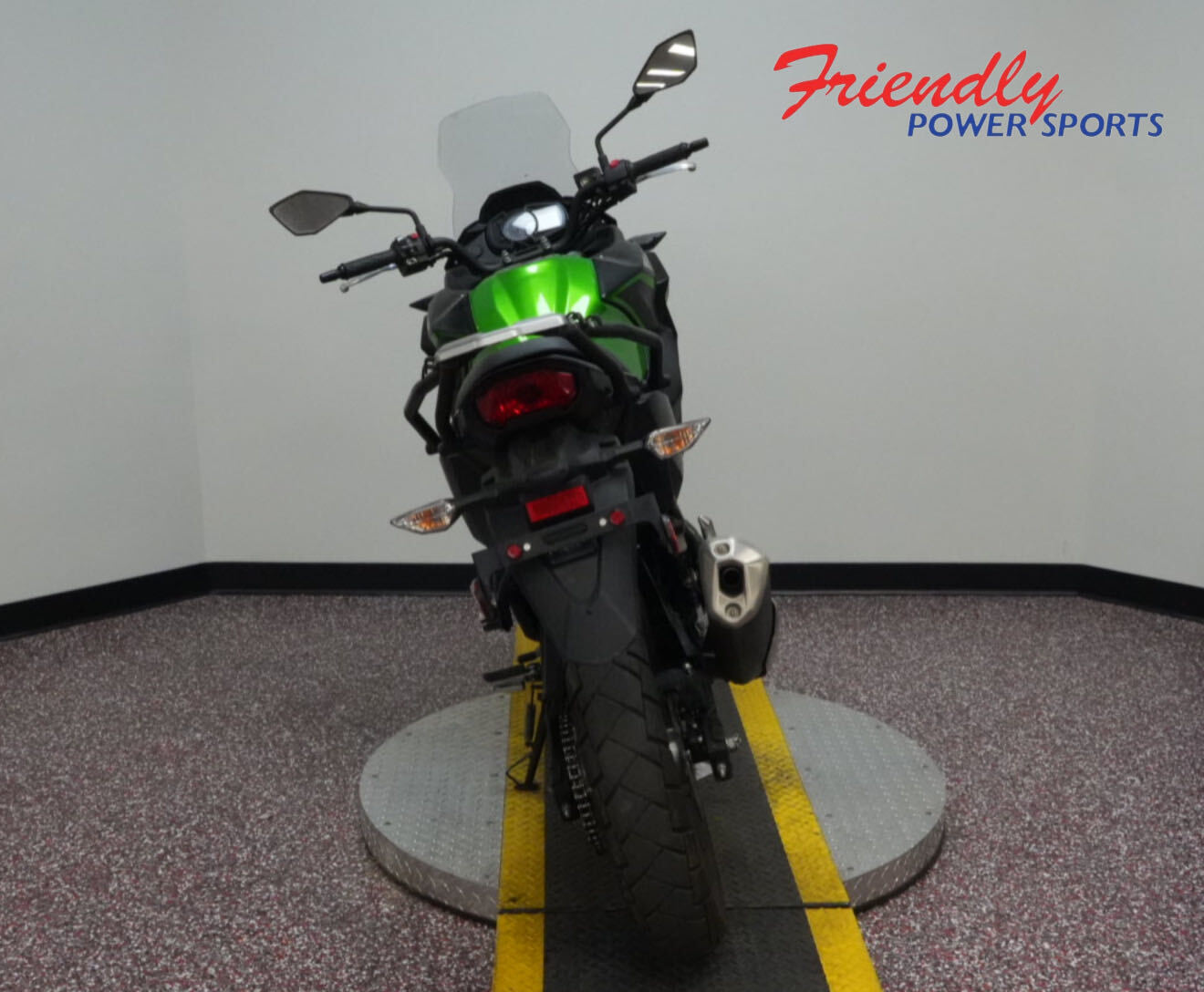 2025 KAWASAKI VERSYS-X 300 ABS