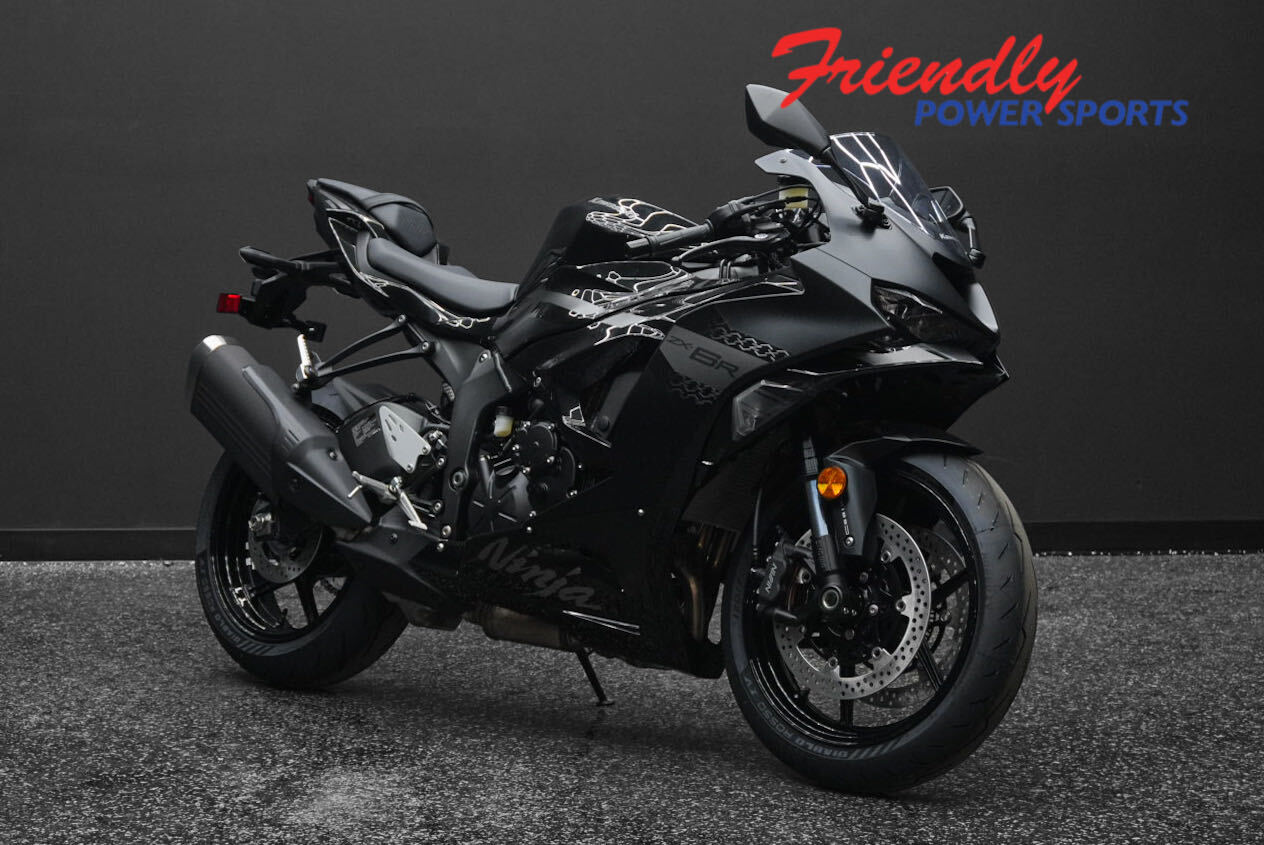 2027 KAWASAKI NINJA ZX-6R ABS