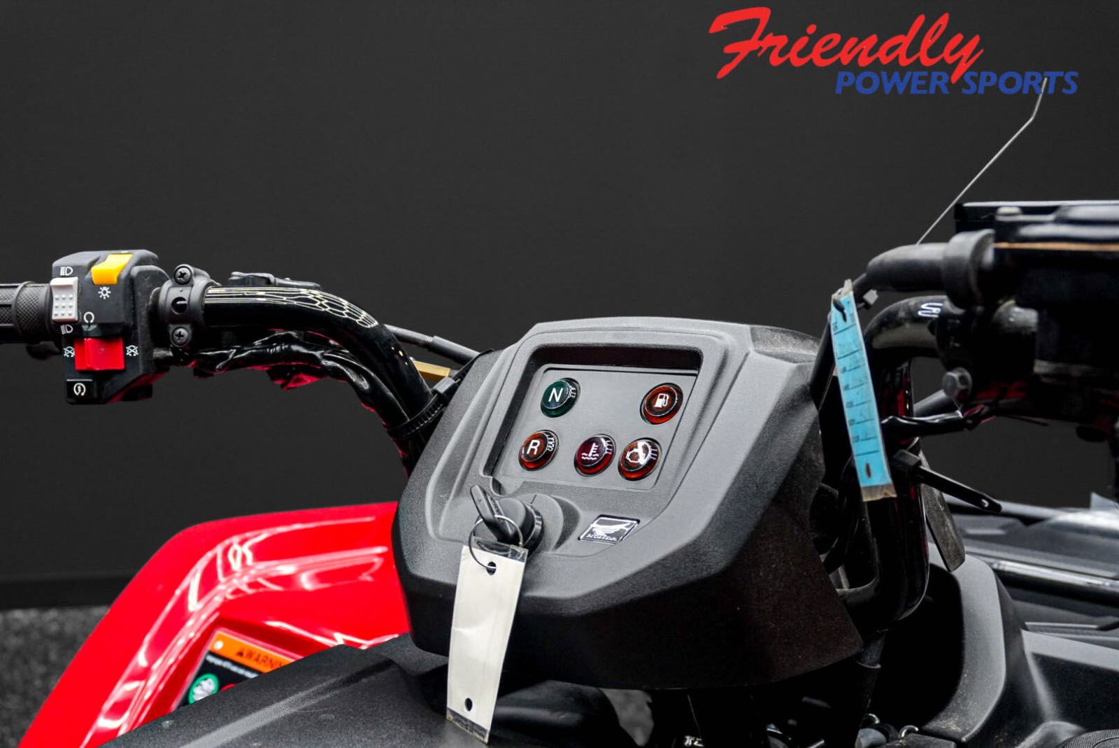 2027 HONDA RANCHER 4X4
