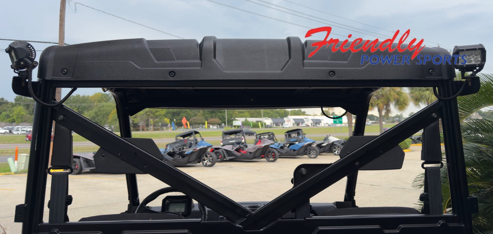 2023 POLARIS RANGER 1000 PREMIUM - SPRINGFIELD BLUE