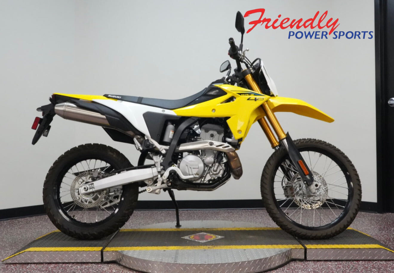 2025 SUZUKI DR-Z4S