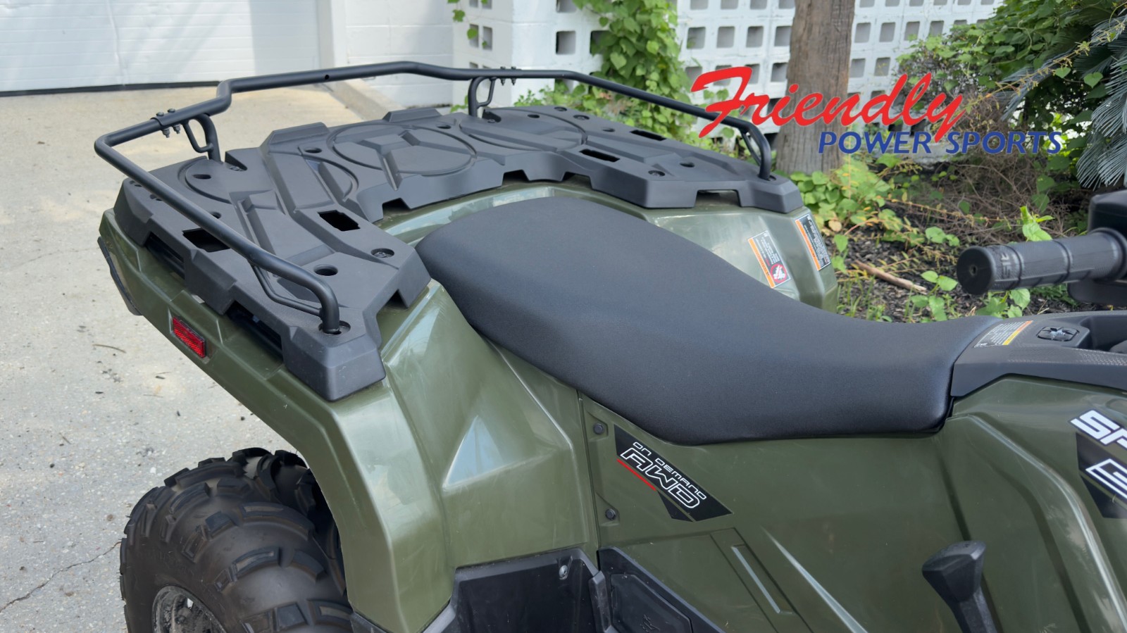 2025 POLARIS SPORTSMAN 570 EPS - SAGE GREEN