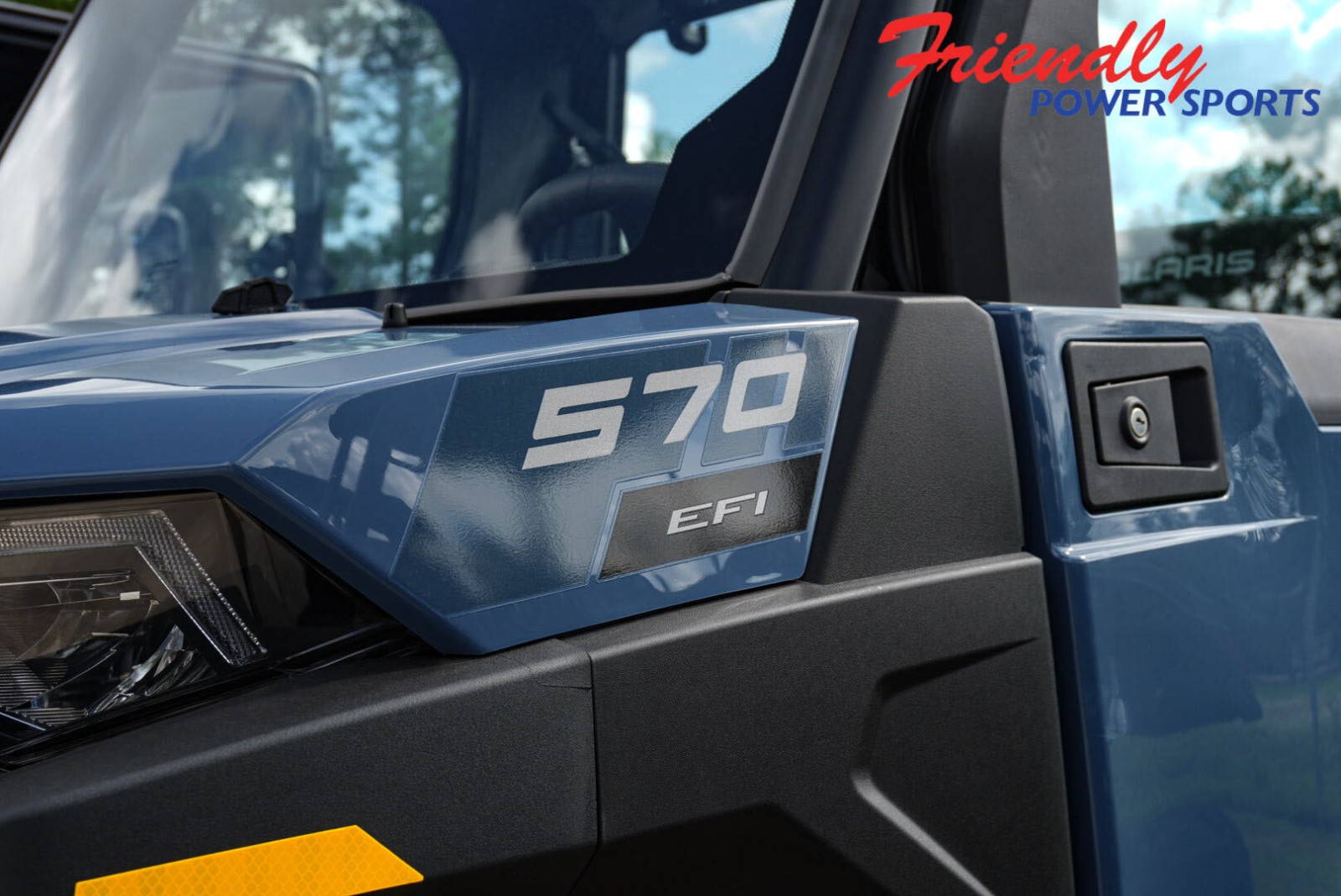 2026 POLARIS RANGER SP 570 NORTHSTAR ZENITH BLUE