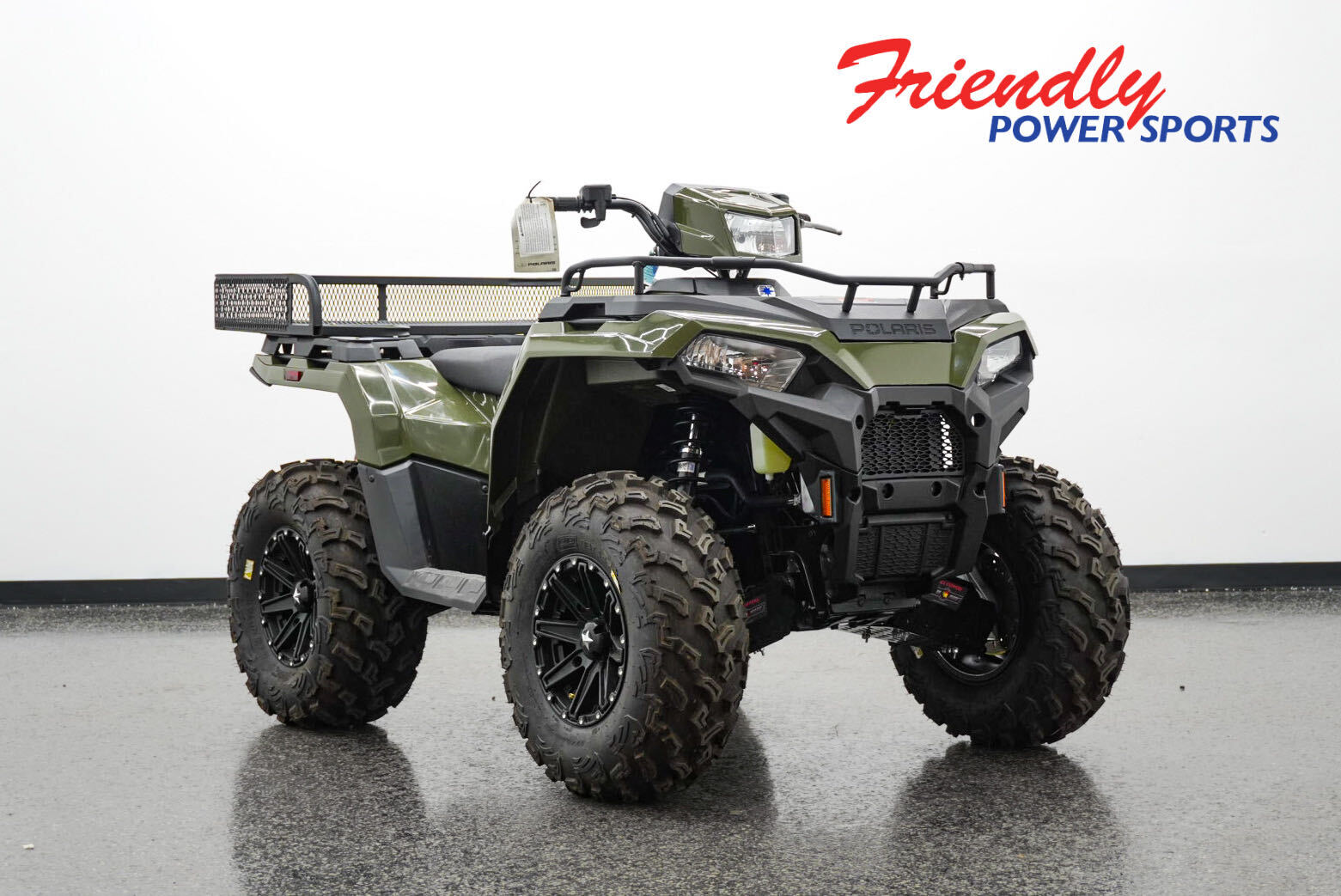 2026 POLARIS SPORTSMAN 450 H.O. SAGE GREEN
