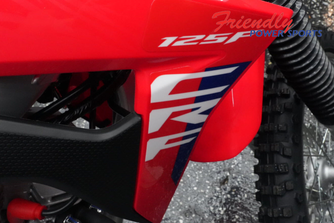 2027 HONDA CRF125FBT