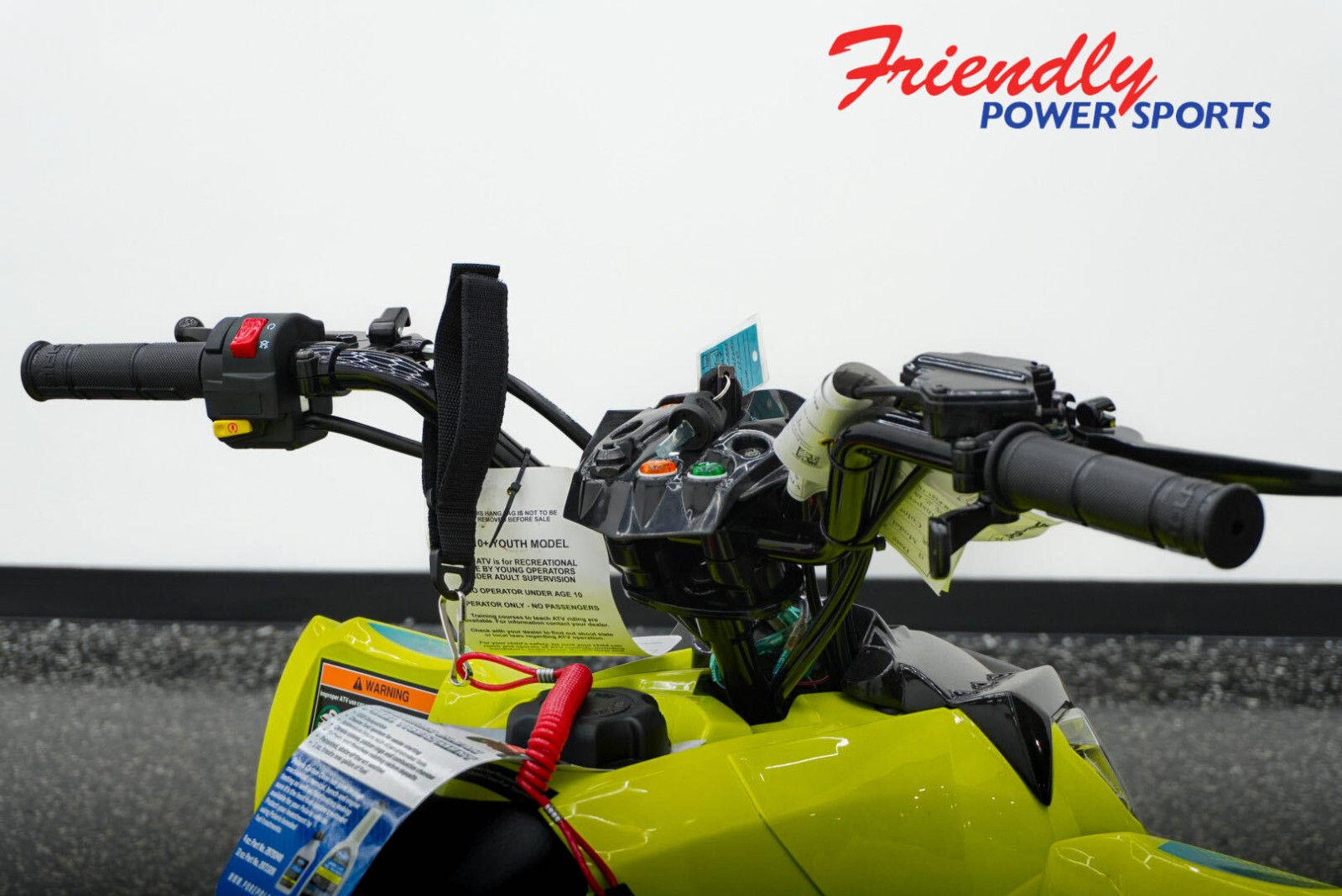 2027 POLARIS Outlaw 110 EFI - Lime Squeeze