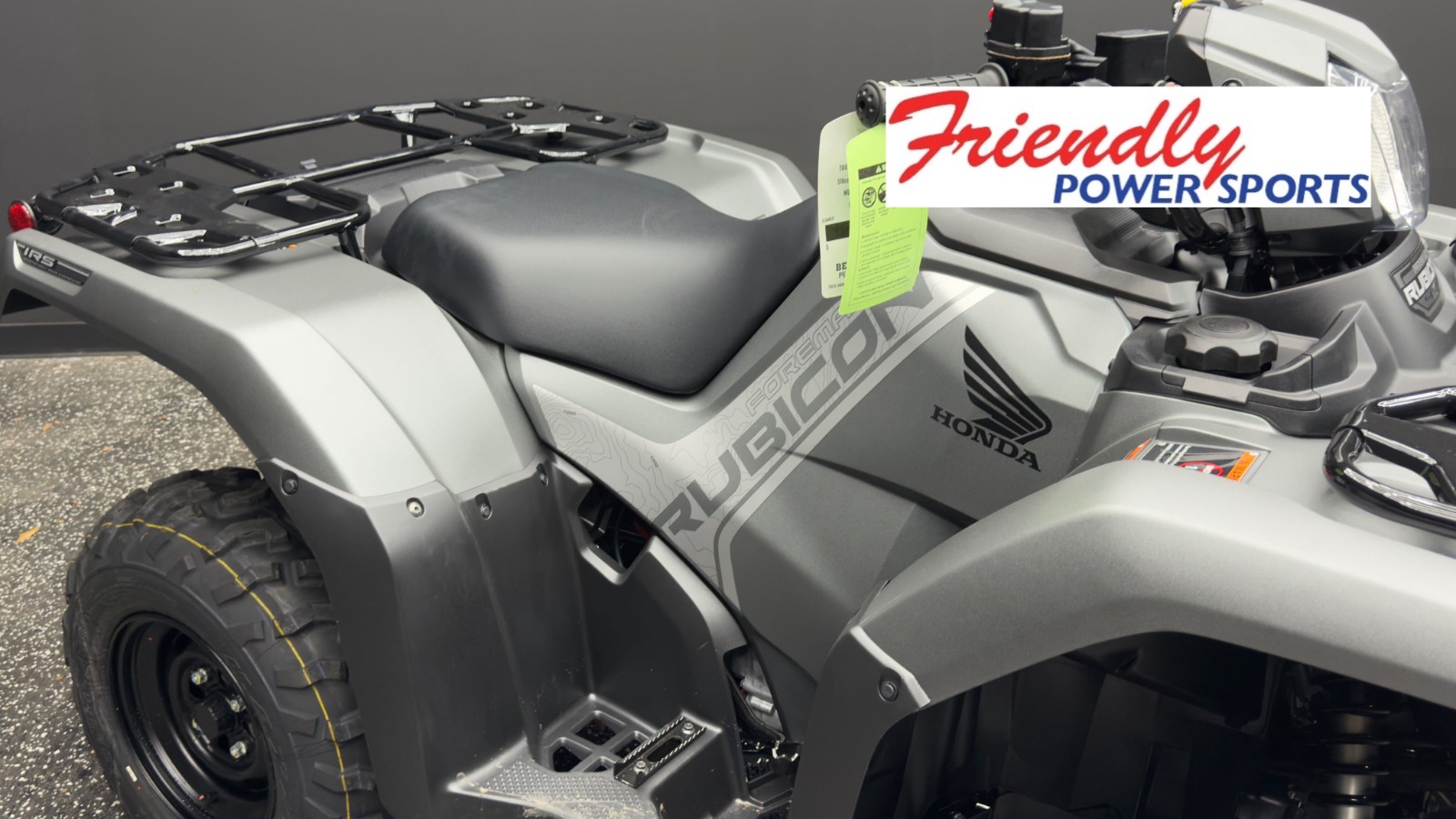 2027 HONDA FOREMAN RUBICON DCT EP
