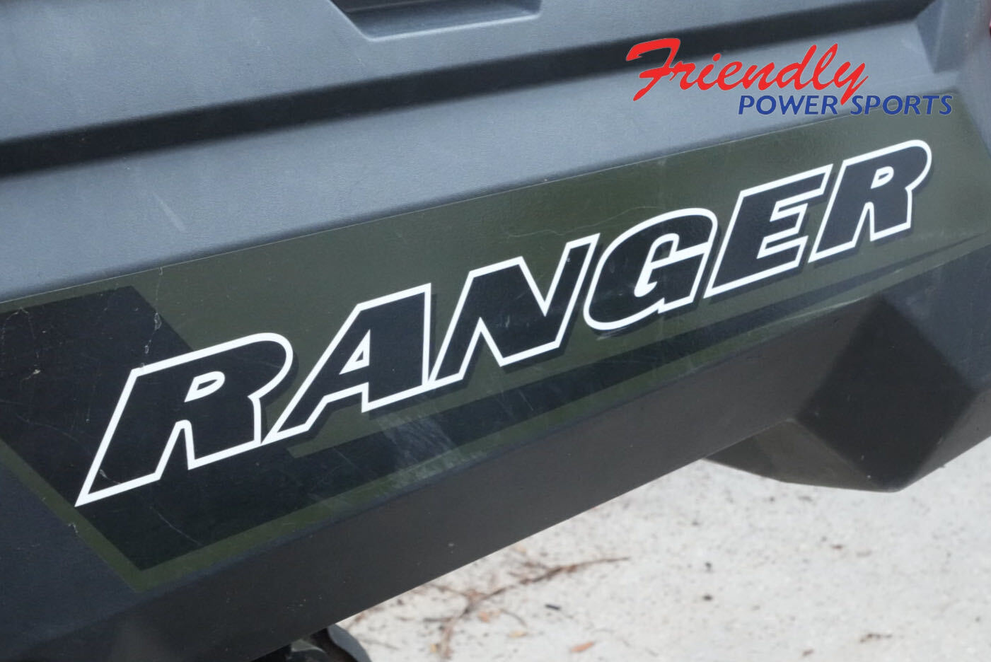 2025 POLARIS RANGER 1000 EPS - SAGE GREEN