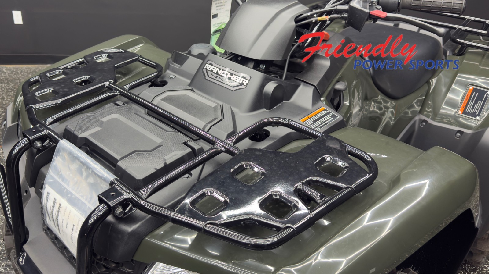 2026 HONDA RANCHER 4X4