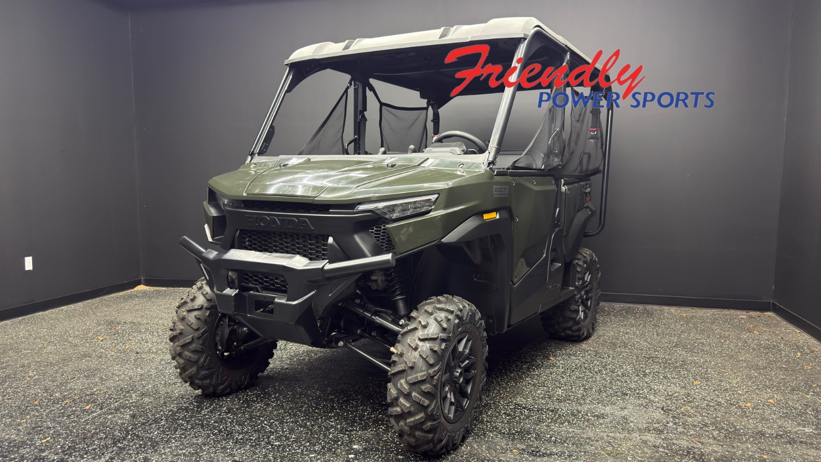 2026 HONDA PIONEER 1000-5 DELUXE