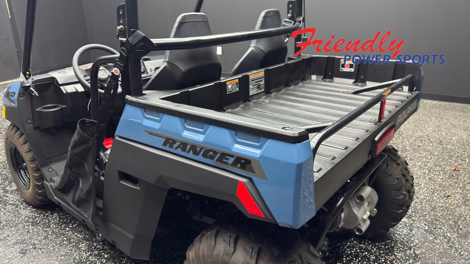 2026 POLARIS RANGER 150 EFI ZENITH BLUE