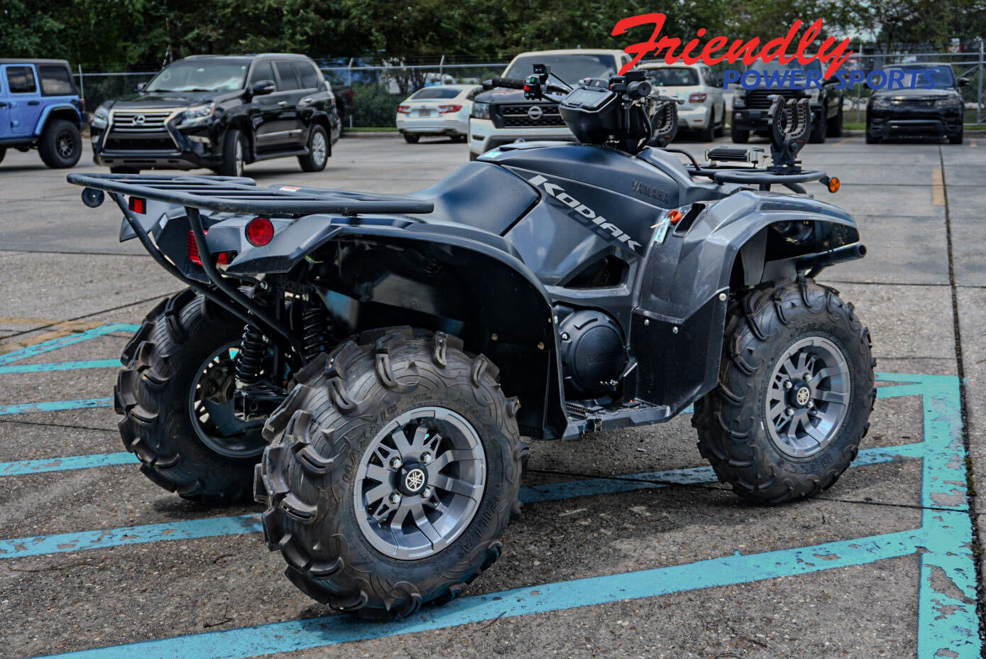 2022 YAMAHA Kodiak 700 EPS SE