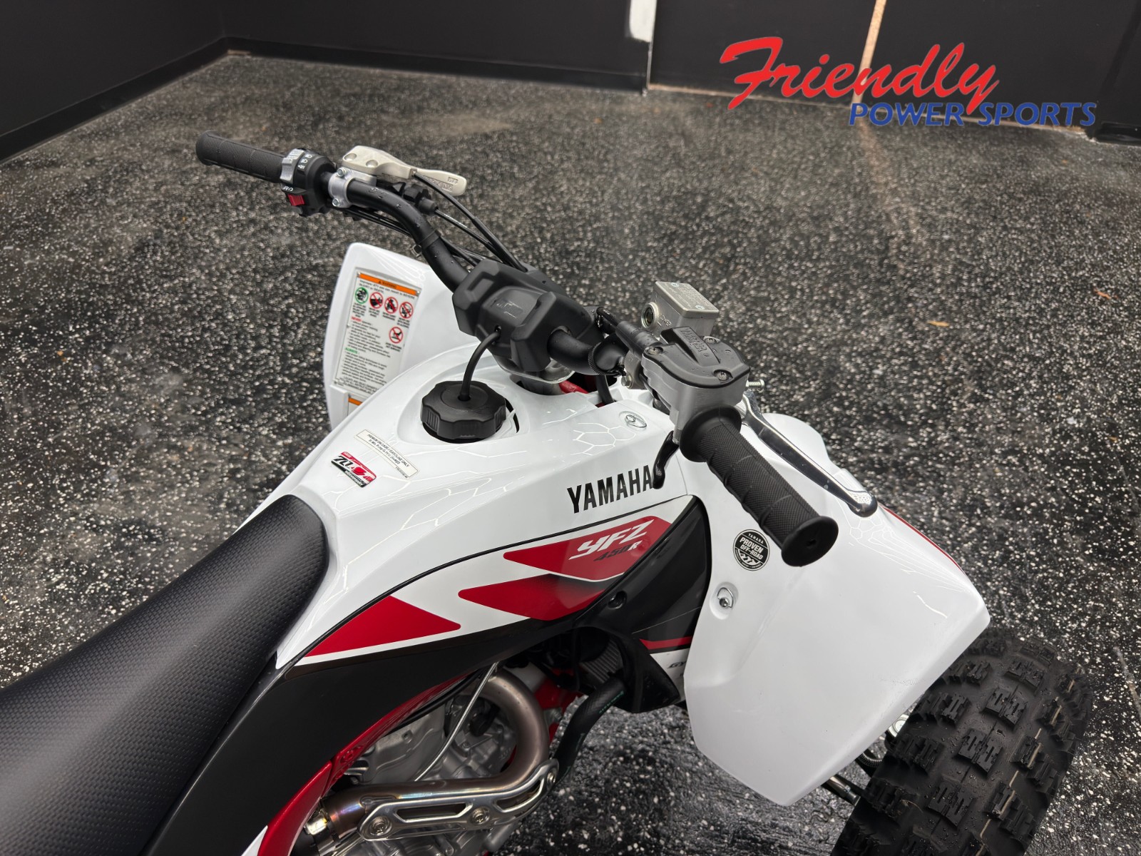 2026 YAMAHA YFZ450R SE