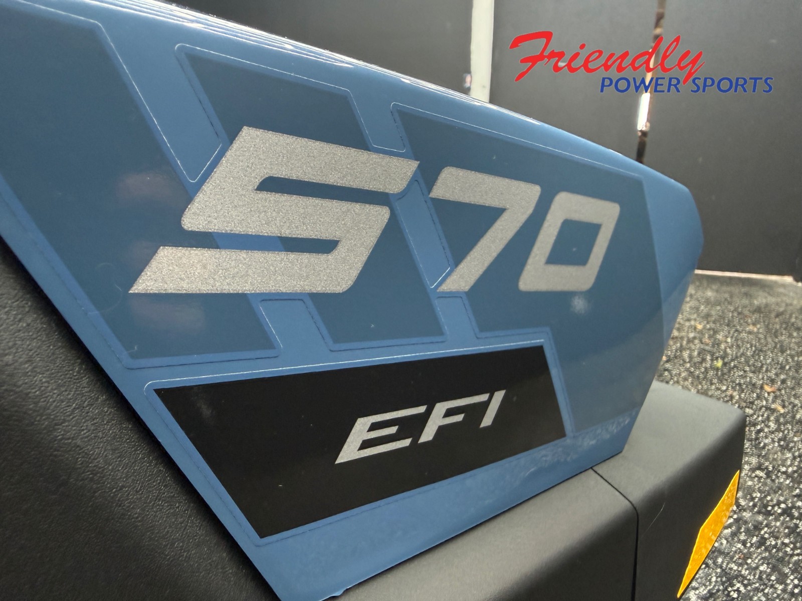 2026 POLARIS RANGER SP 570 PREMIUM ZENITH BLUE