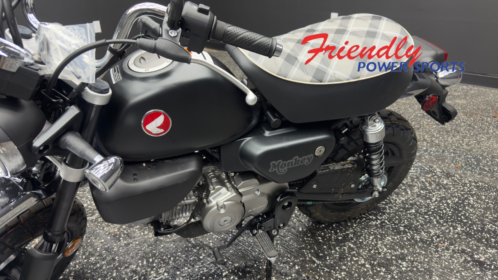 2026 HONDA MONKEY ABS