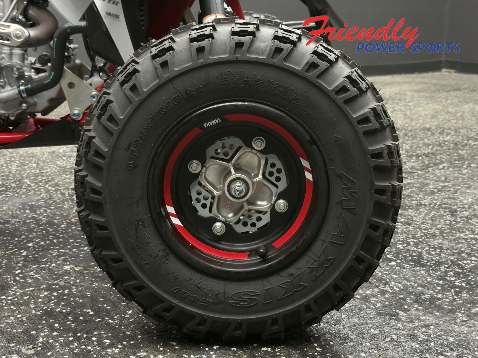 2026 YAMAHA YFZ450R SE