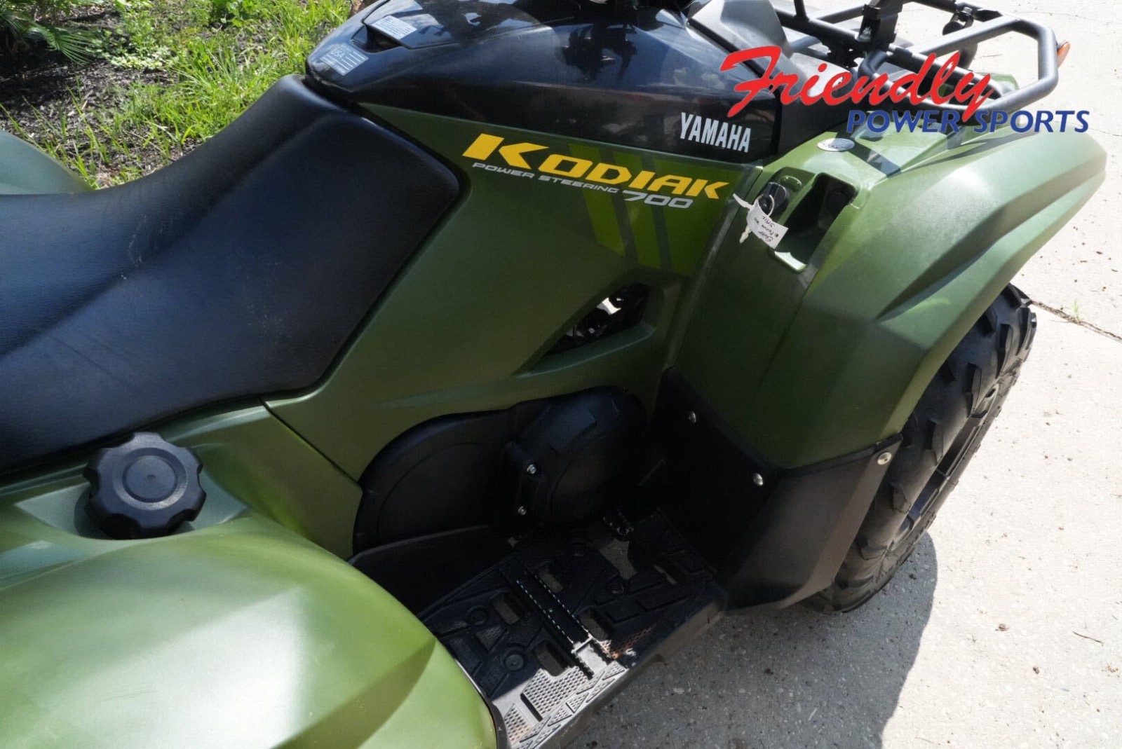 2025 YAMAHA Kodiak 700 EPS
