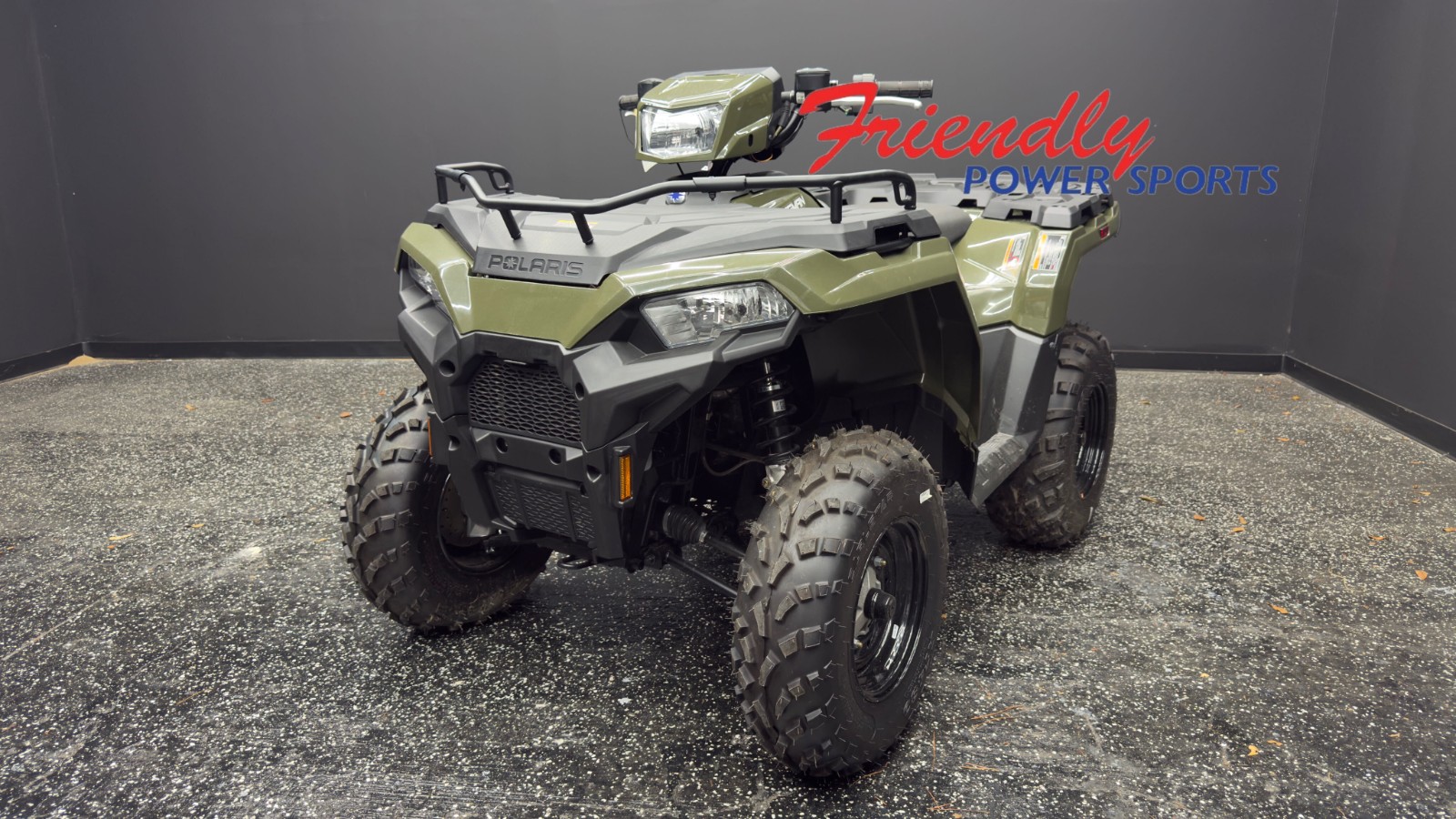 2026 POLARIS SPORTSMAN 570 SAGE GREEN Base