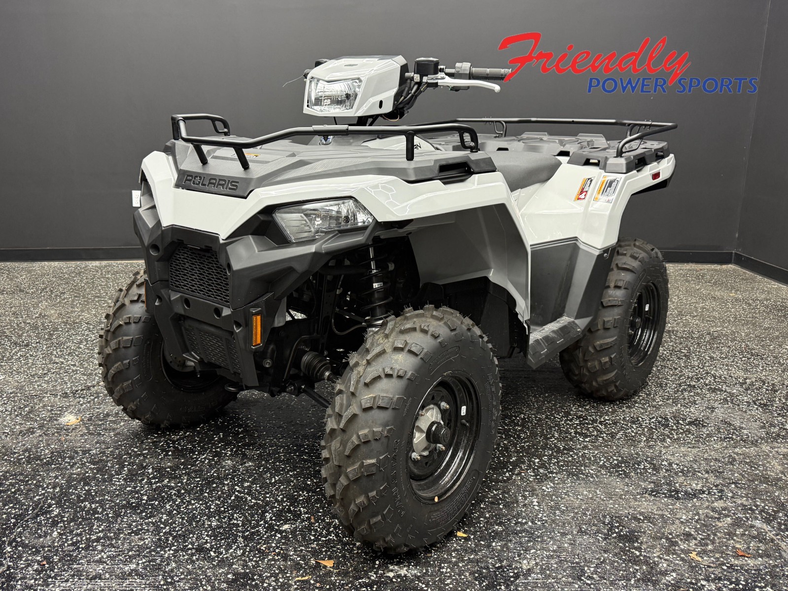 2026 POLARIS SPORTSMAN 450 H.O. EPS GHOST GRAY