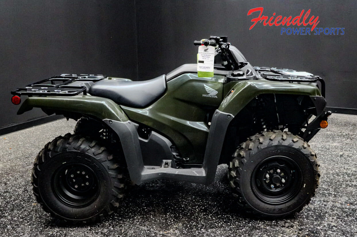 2027 HONDA RANCHER 4X4