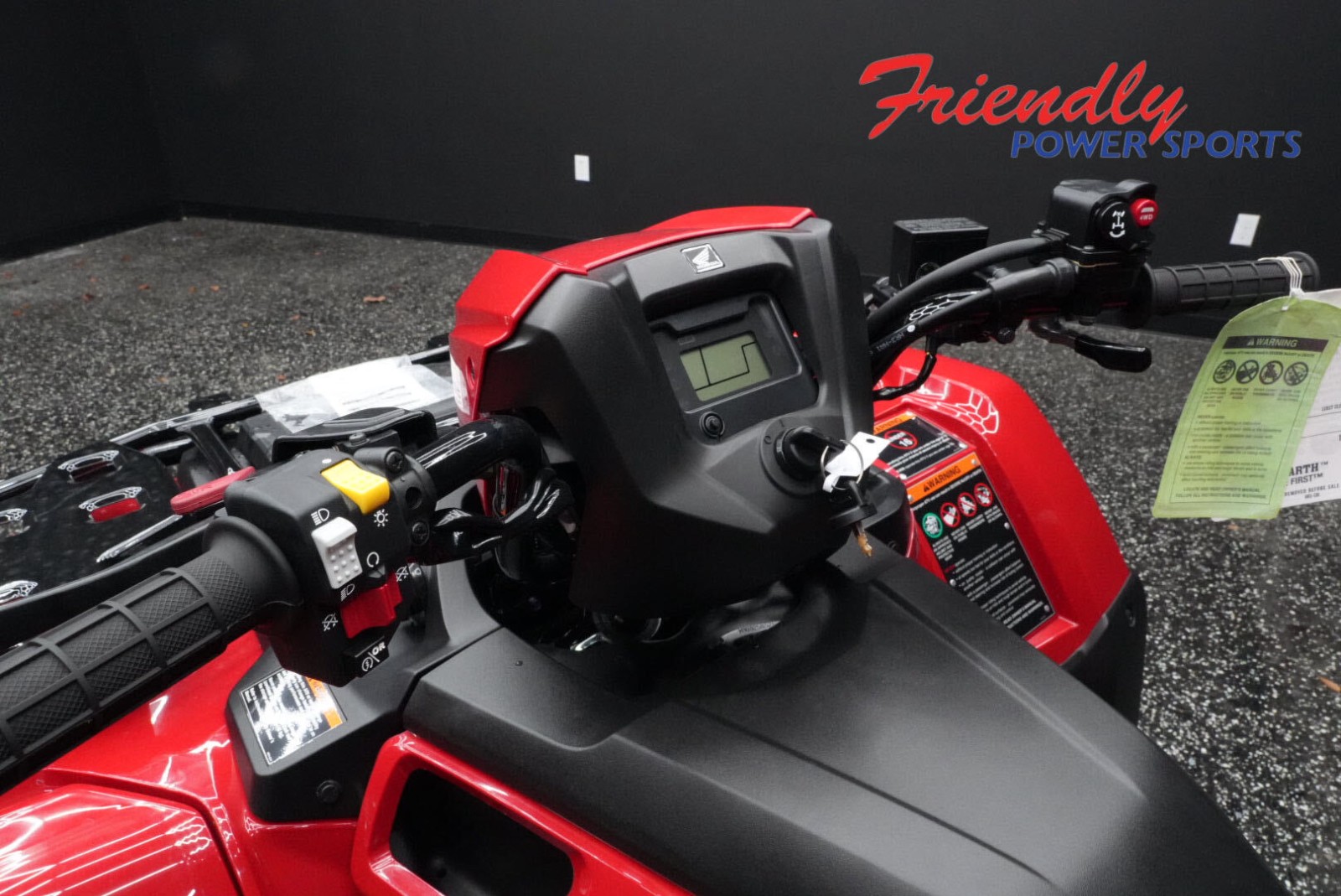 2027 HONDA FOREMAN 4X4
